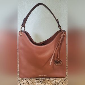 Michael Kors Joan Logo Shoulder Bag